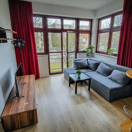 Apartament Nad Jeziorem Dlugim Apartamento