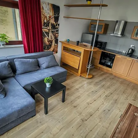 Apartament Nad Jeziorem Dlugim Apartamento *